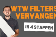 WTW filters vervangen: alles wat u moet weten