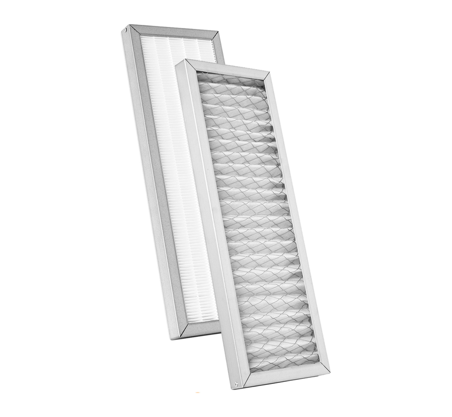 Swegon TITANIUM CF Global (Up) 1200 - Filterklasse G4+F7