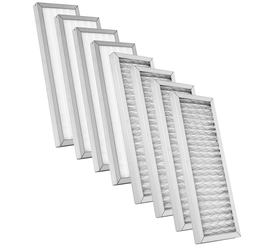 Swegon TITANIUM CF Global 4000 - Filter class G4+F7