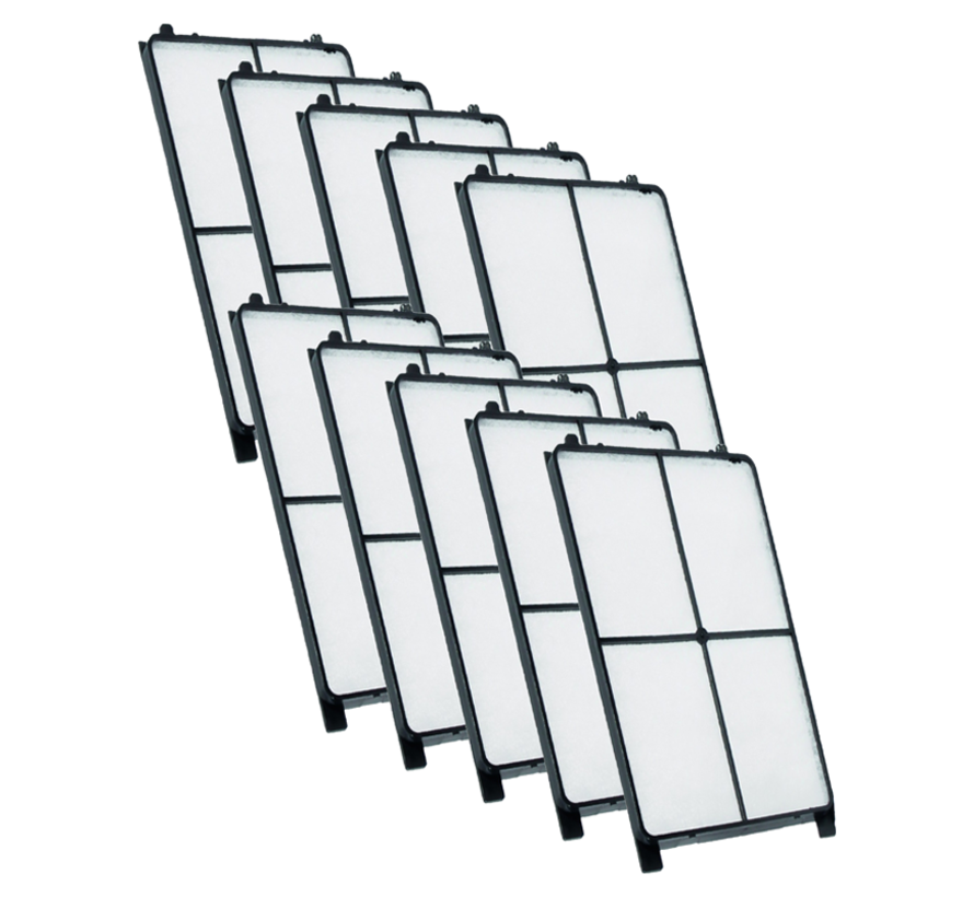 Zehnder design cover grille CLD / CLD-P - Filter class G3