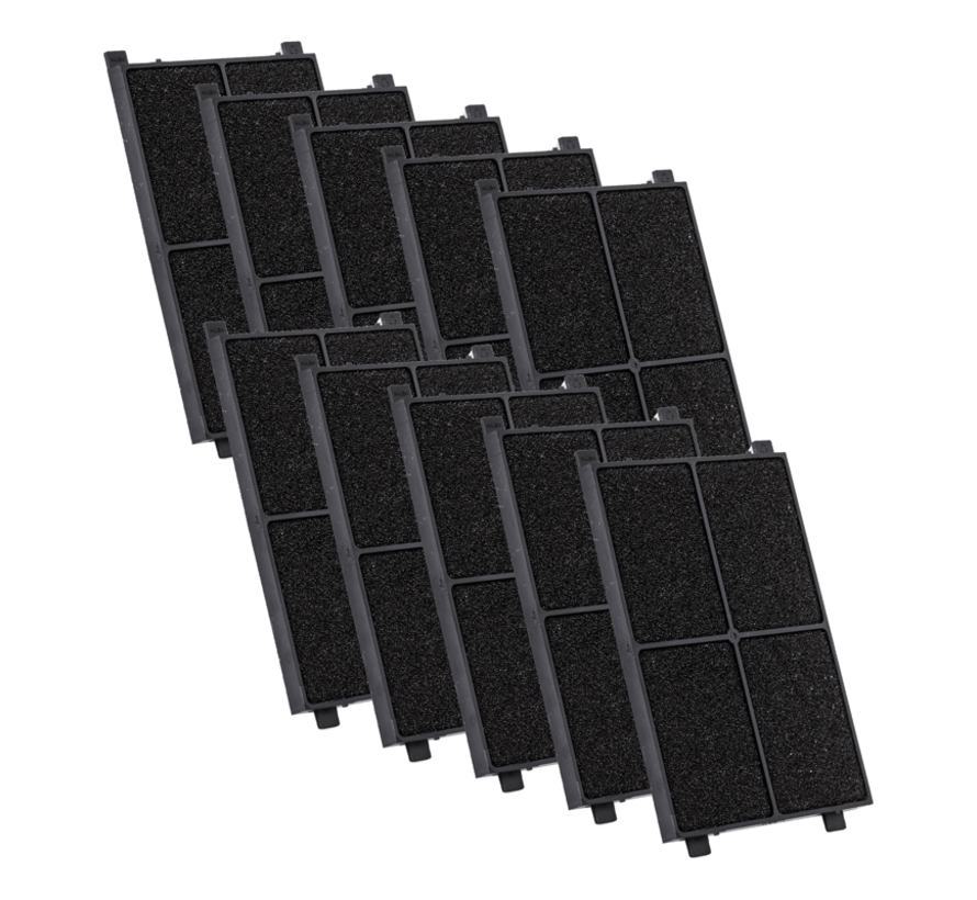 Zehnder design cover grille CLD / CLD-P - Filter class G3