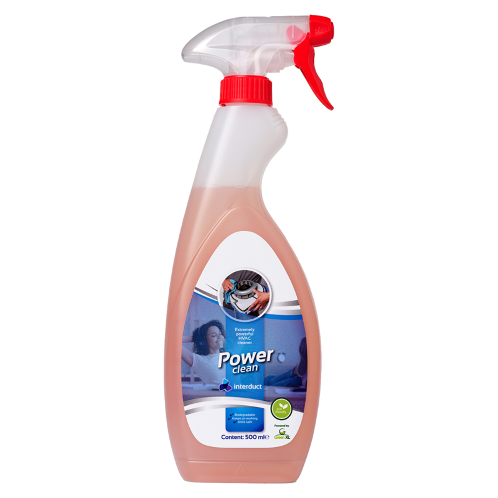 Interduct Power Clean