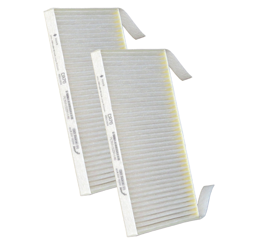 Zehnder ComfoAir 70 - Filterklasse G4+F7