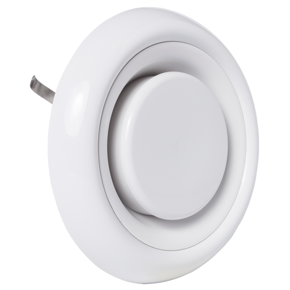 WTW-filtersOnline supply air valve Ø 125 mm. plastic