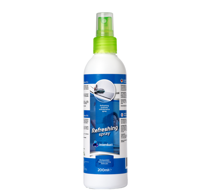 Refreshing Spray - Langere bescherming van WTW-filters