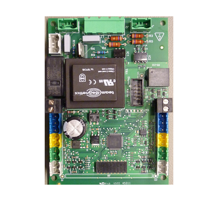 Control circuit board WHR 960 / ComfoD 550 / ComfoAir 550