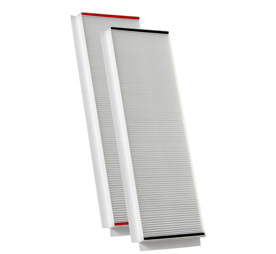 Zehnder ComfoAir E 300/400 - Filterklasse G4+F7