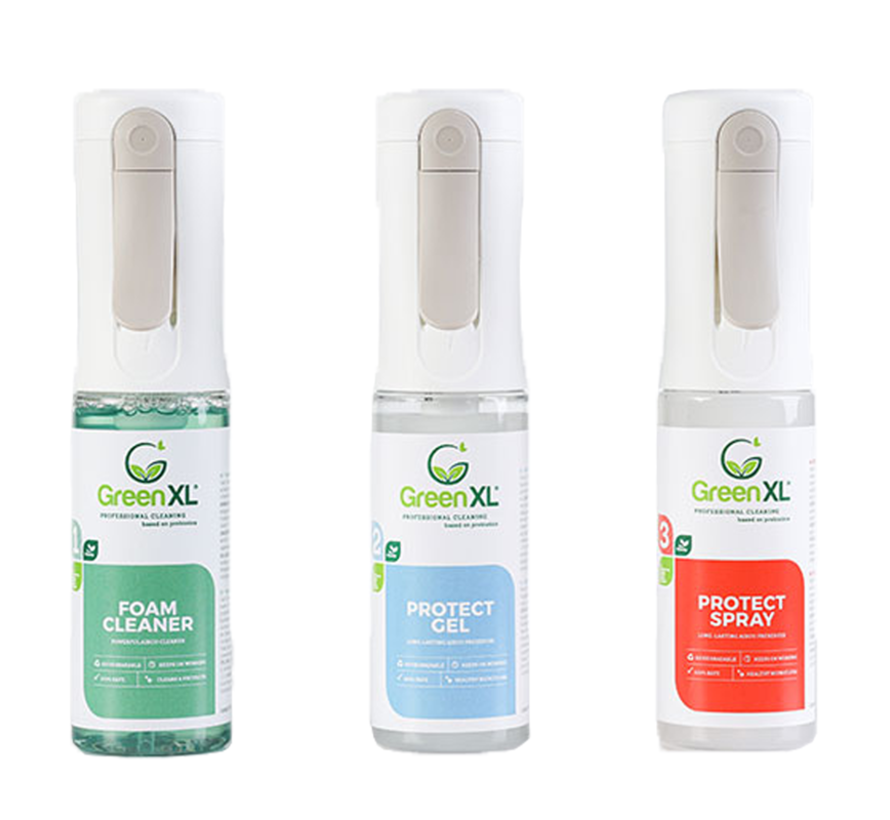 MVHR Cleaning kit Green XL