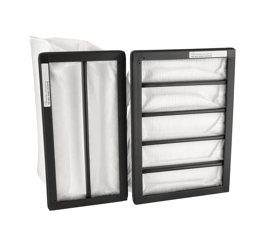 Systemair SAVE VSR 300 - Filterklasse M5+F7