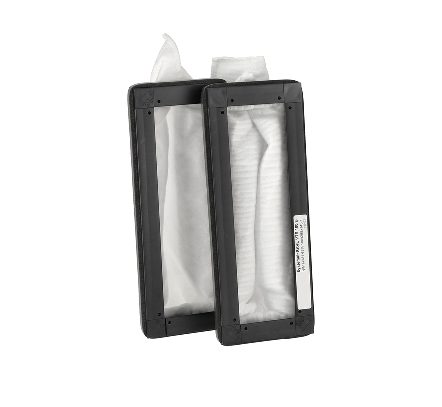 Systemair SAVE VTR 100/B - Filter class M5+F7