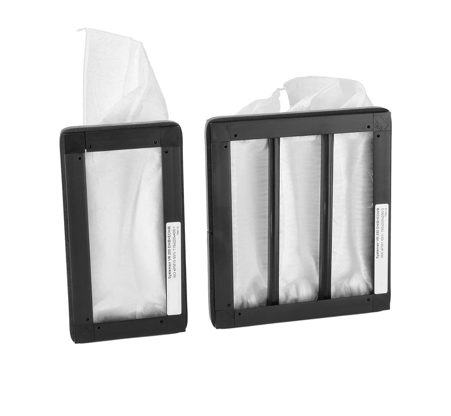 Systemair VR 250 EH/B + ECH/B - Filter class M5+F7