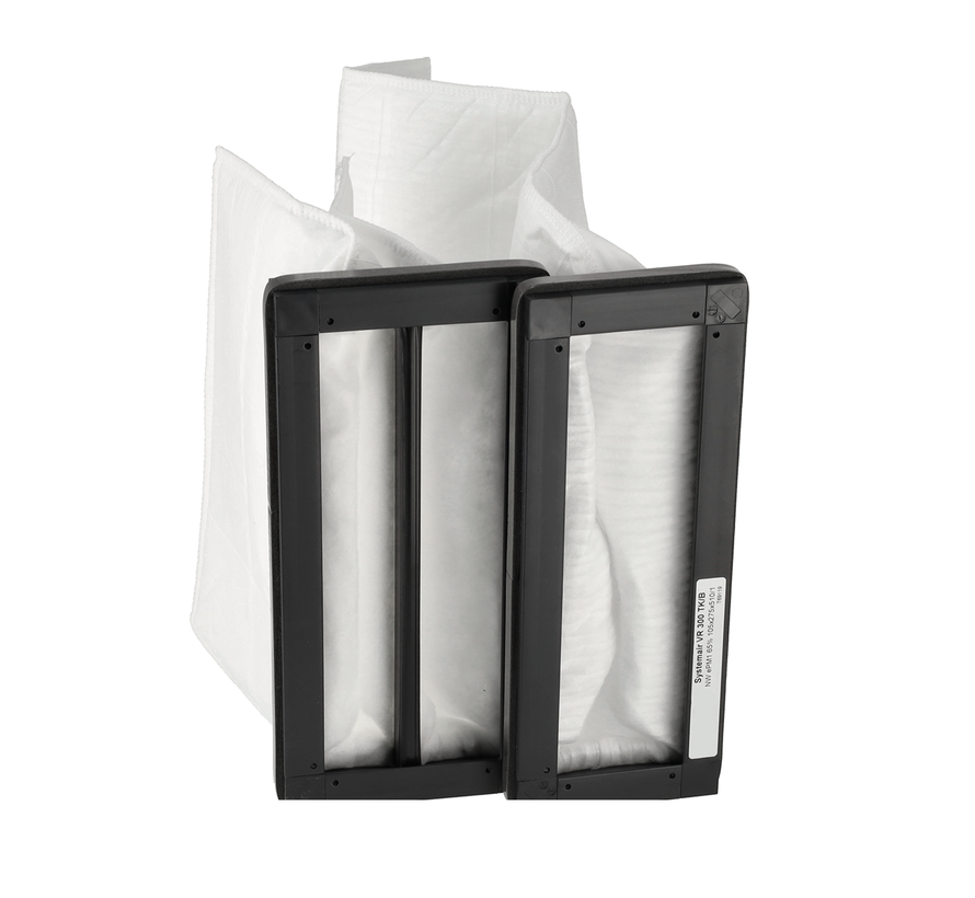 Systemair VR 300 ECV/B - Filter class M5+F7