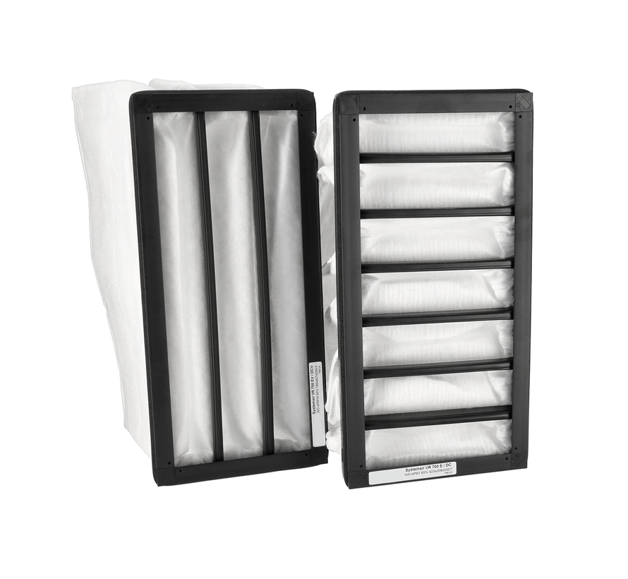 Systemair VR 700 E / DC - Filter class M5+F7