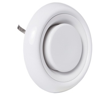 WTW-filtersOnline supply air valve Ø 100 mm. plastic