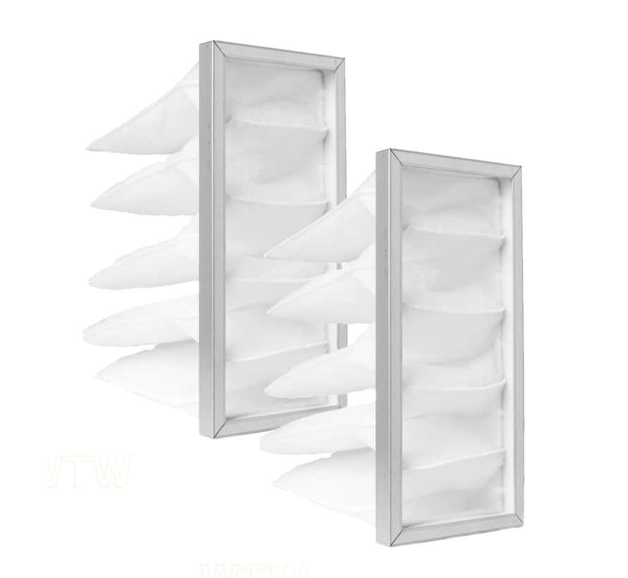 Komfovent RECU/Verso P 1200 / 1600 V - Filterklasse G4+F7