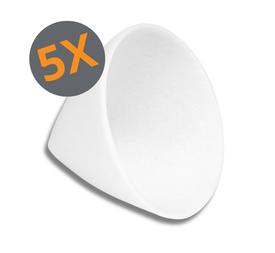 Cone filter with Ø 100 mm - Filter class G4