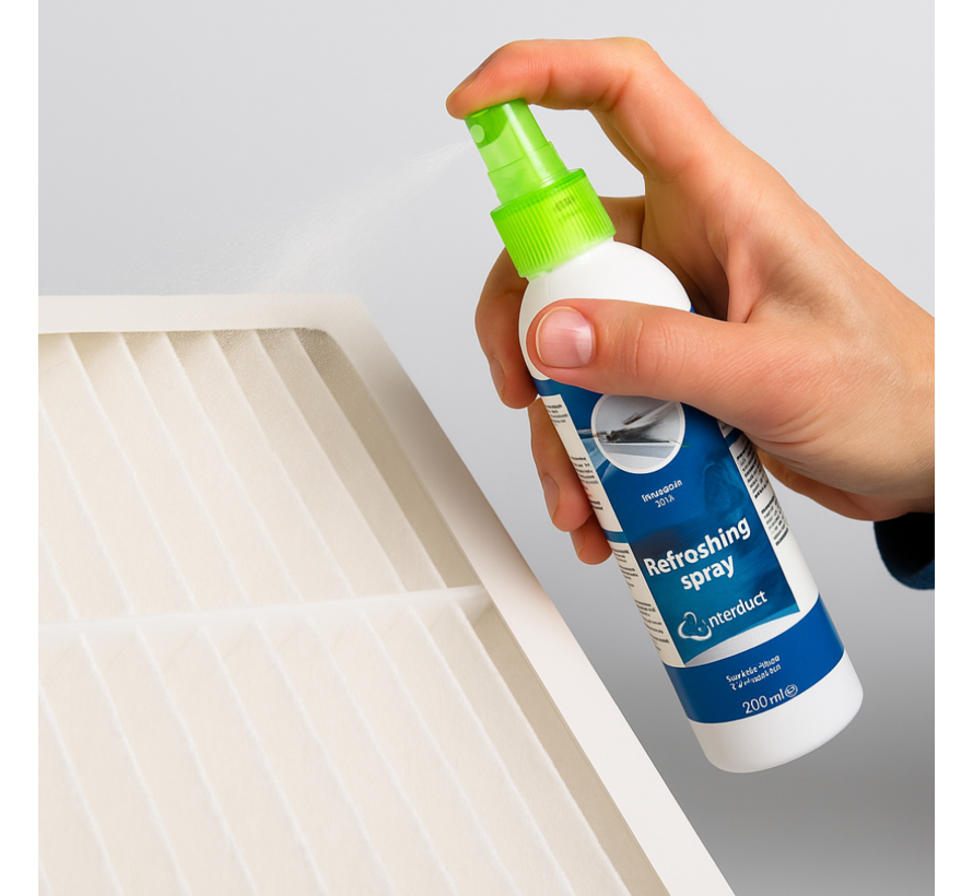 Refreshing Spray - Langere bescherming van WTW-filters