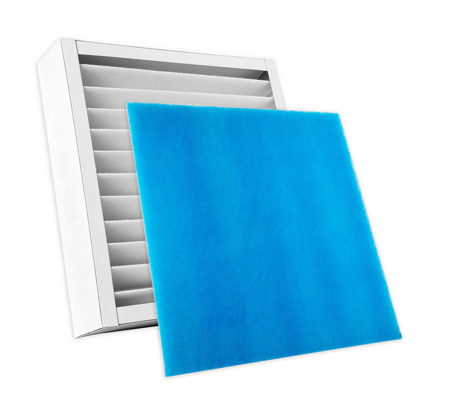 Paul Aussenluftfilterbox (doppelt) E - Filter class G3+F7