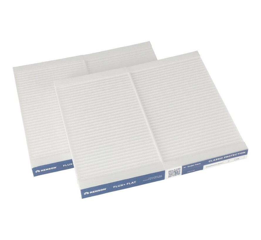 Renson Flux Go Flat 225/275/370 - Filterklasse G4