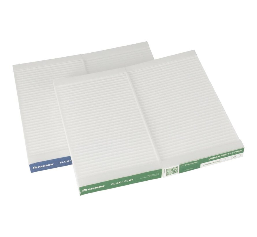 Renson Flux Go Flat 225/275/370 - Filterklasse G4+F7