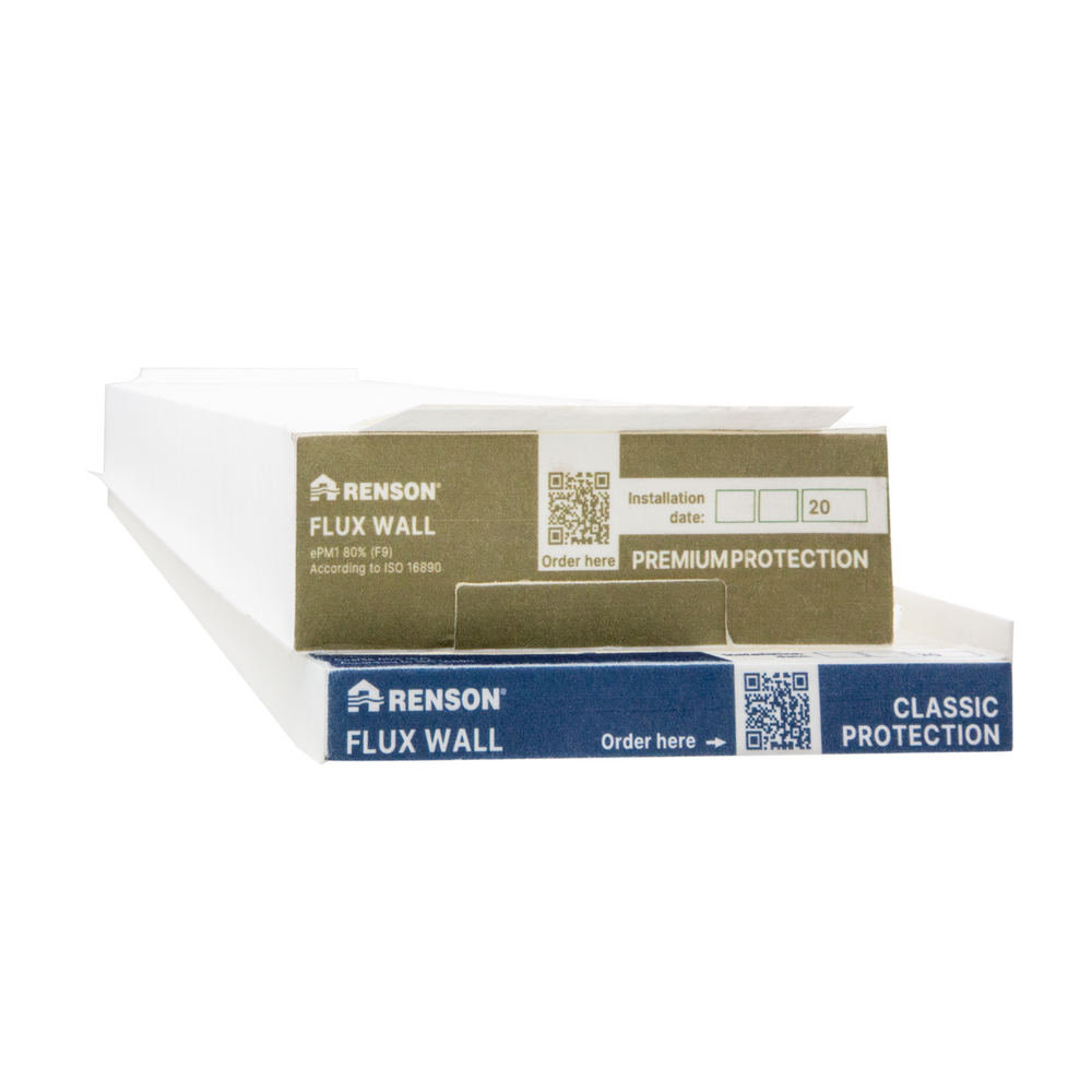 Renson Renson Flux Wall - Filter class G4+F9