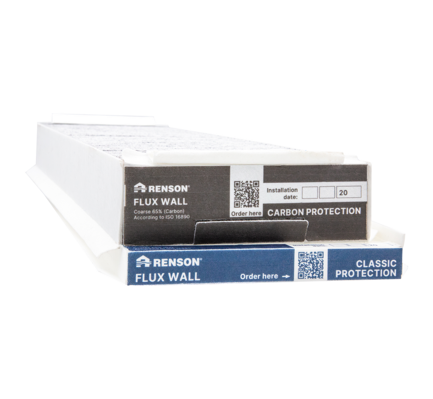 Renson Flux Wall - Filter class G4 + Carbon filter