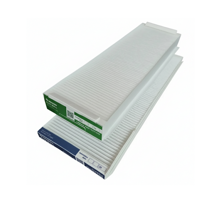 Renson Flux Wall - Filter class G4+F7