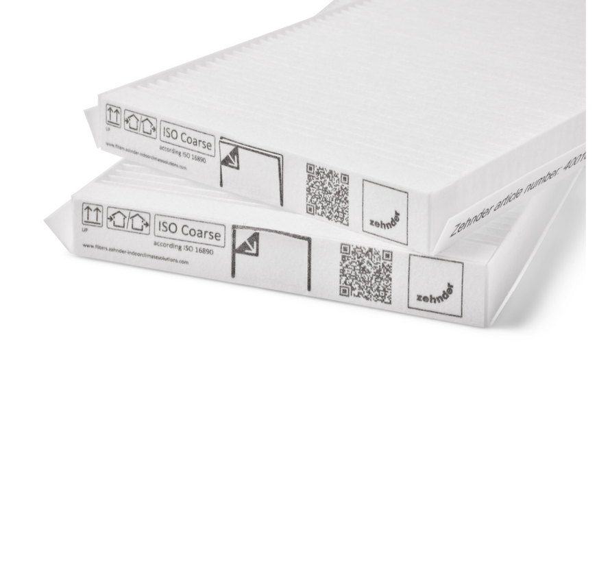 Zehnder ComfoAir Q 350/450/600 - Filter class G4