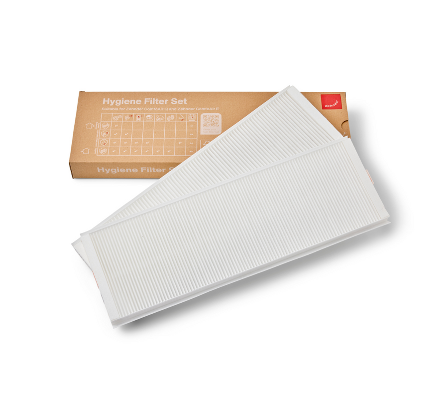 Zehnder ComfoAir E 300 / 400 - Filter class G4