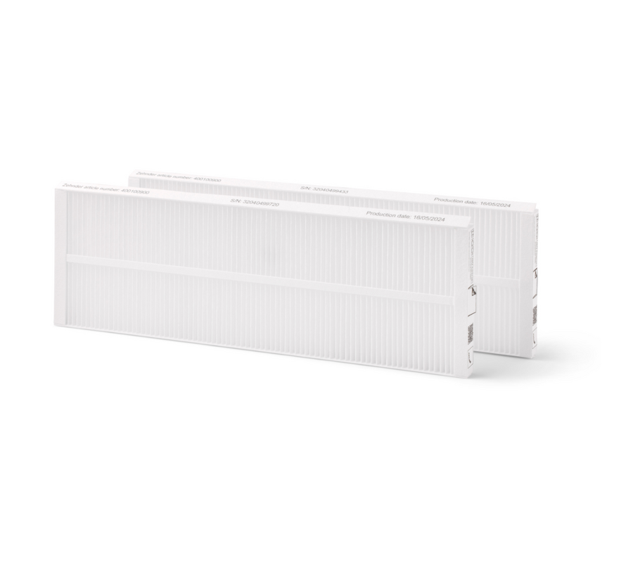 Zehnder ComfoAir E 300 / 400 - Filter class G4