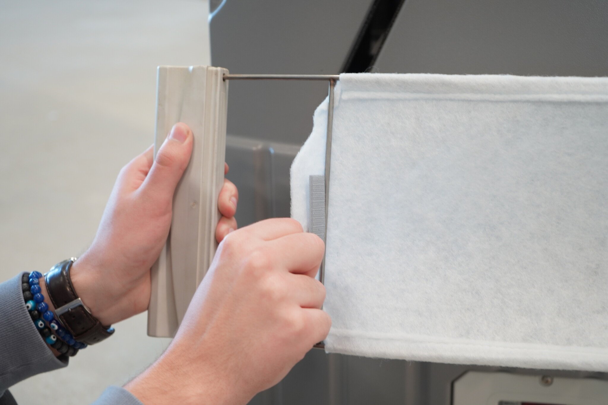 StorkAir WHR 90 Filtervervanging