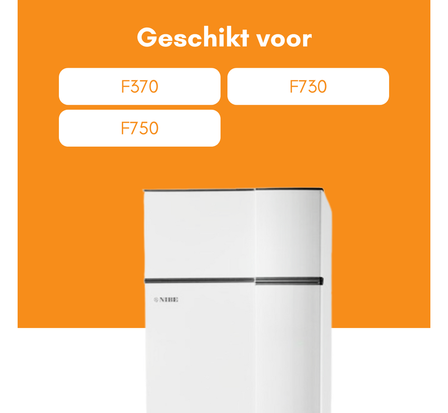 Nibe F370 / F730 / F750 - Filterklasse G4
