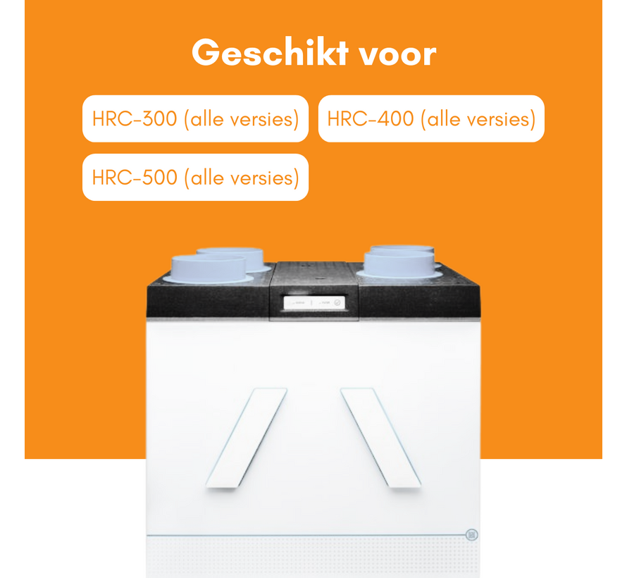 Orcon HRC 300/400/500 Ecomax/MaxComfort - Filter class F7