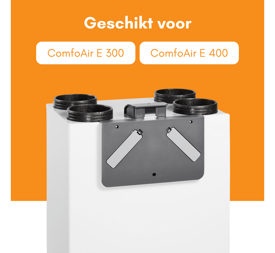 Zehnder ComfoAir E 300/400 - Filterklasse G4