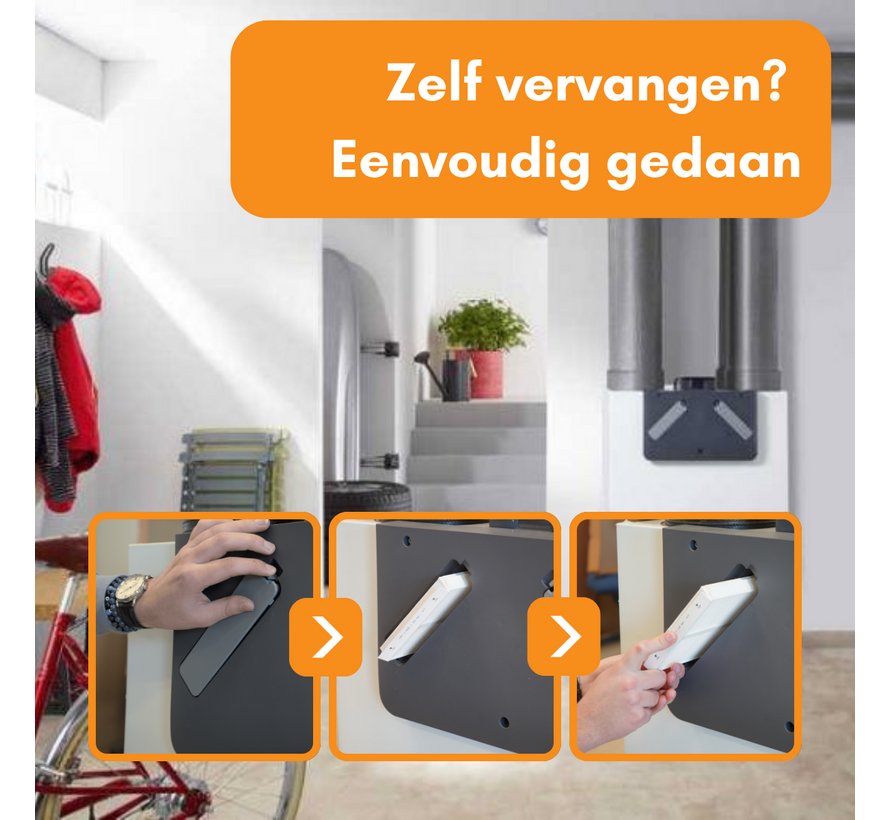 Zehnder ComfoAir E 300/400 - Filter class F7