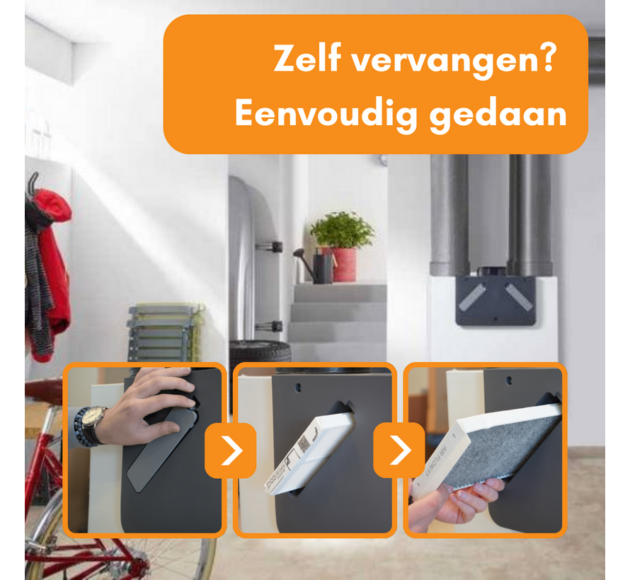 Zehnder ComfoAir E 300/400 - Filterklasse F7