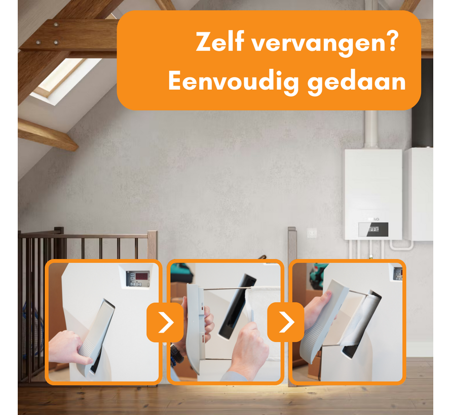 Zehnder WHR 930/950/960 - Filter class G3