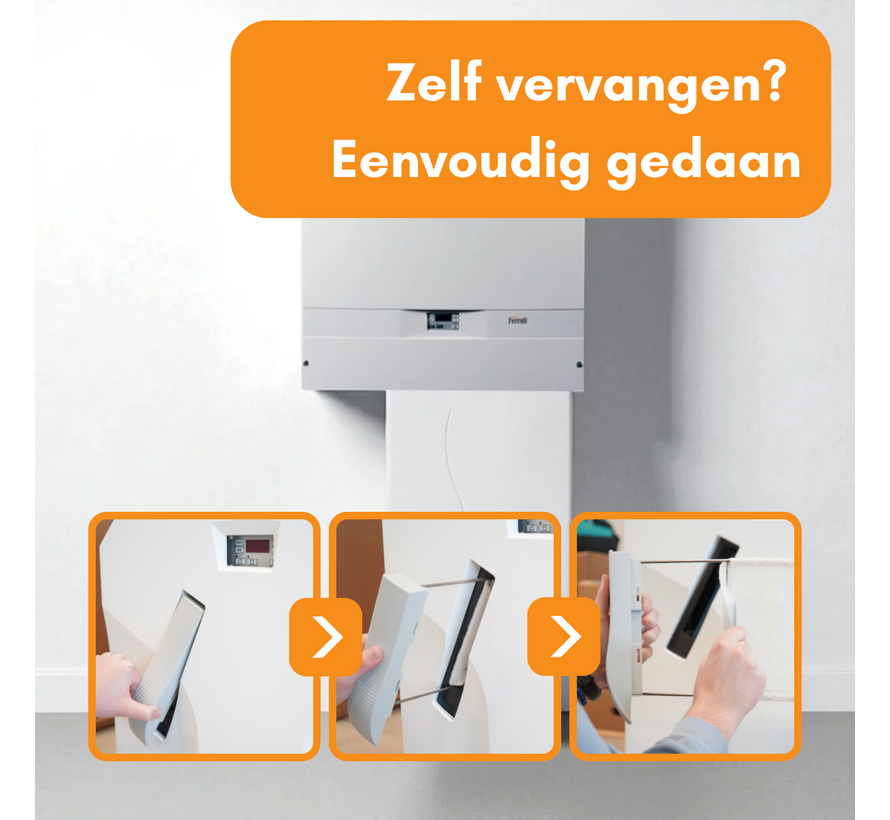 Agpo HR Optifor - Unit after 2001 - Filter class G3