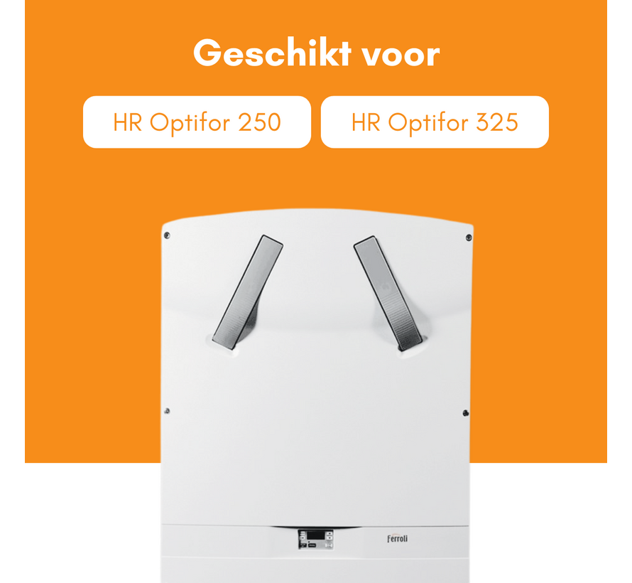 Agpo HR Optifor - Unit before 2001 - Filter class G3