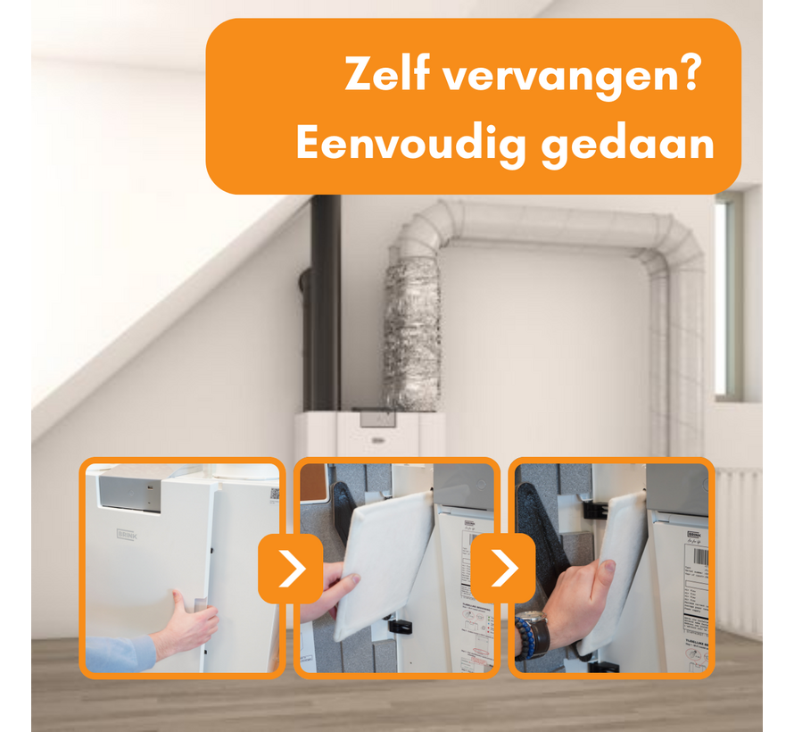 Brink Flair 300 / 325 / 400 - Filterklasse G4