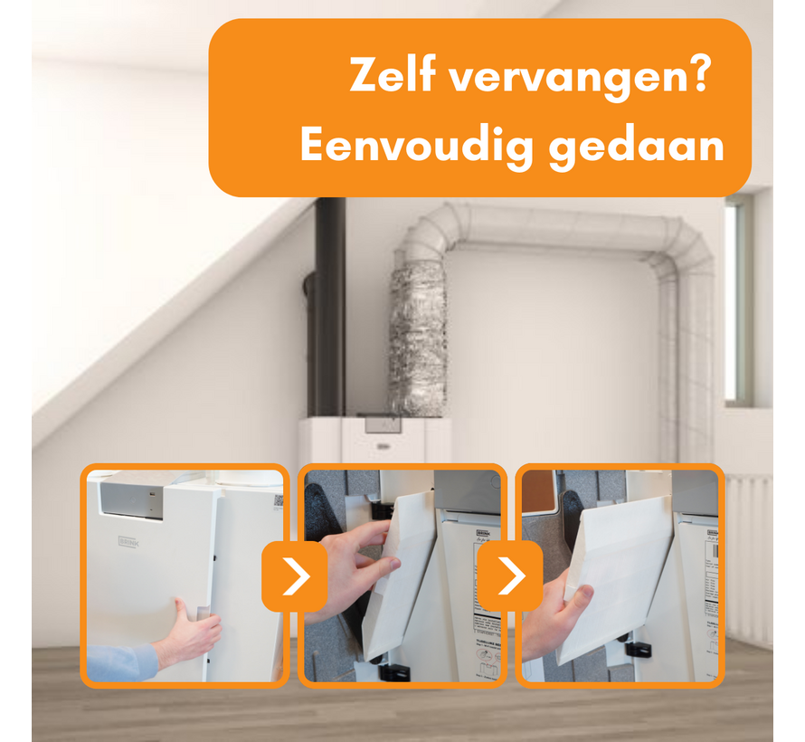 Brink Flair 300 / 325 / 400 - Filterklasse F7