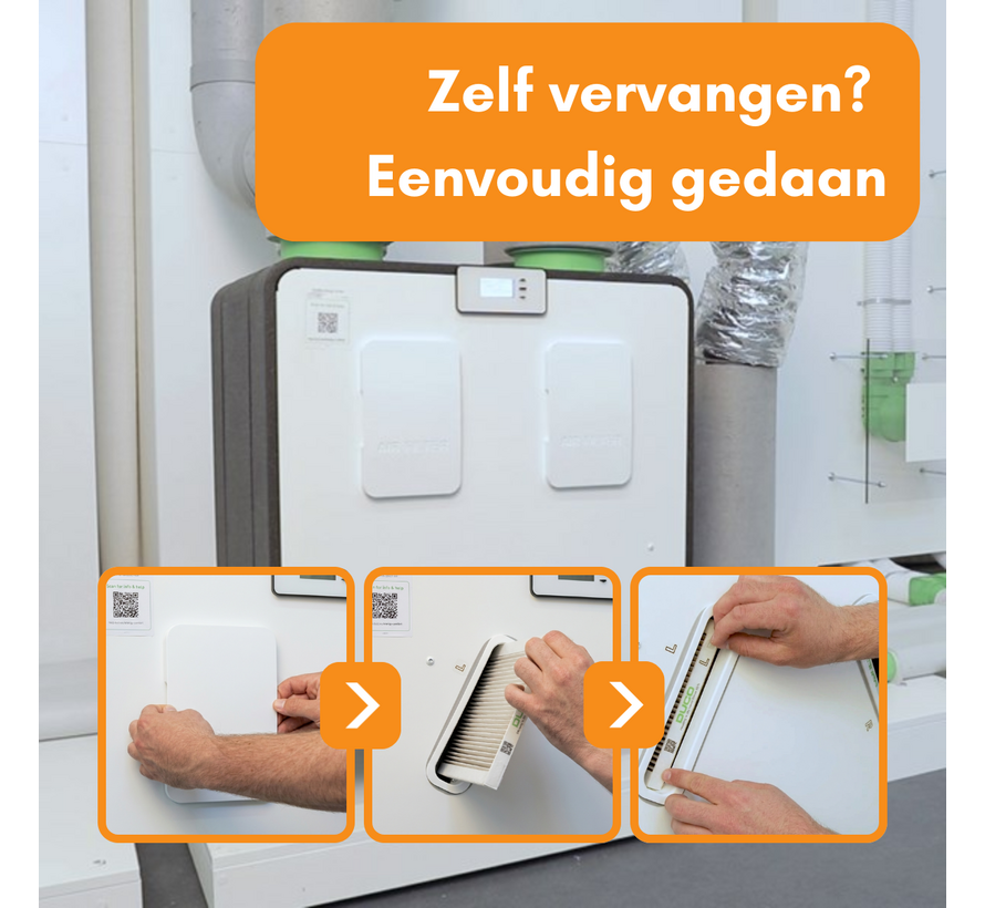 Duco DucoBox Energy Comfort D325 - Filter class G4