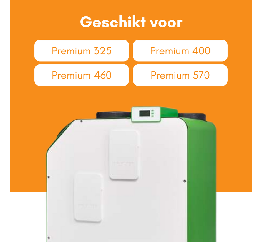 Duco DucoBox Energy Premium 325 / 400 / 460 / 570 - Filter class G4+F7