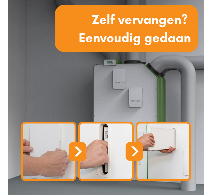 Duco DucoBox Energy Premium 325 / 400 / 460 / 570 - Filterklasse G4