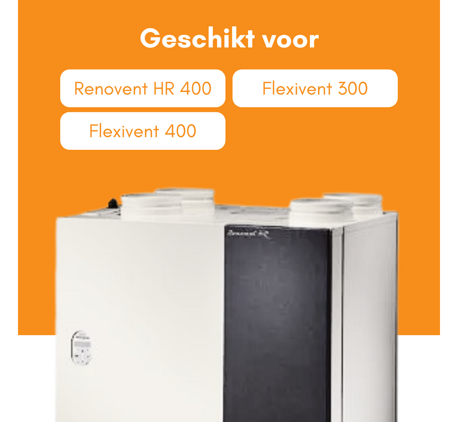 Brink Renovent HR 400 - Filter class G3