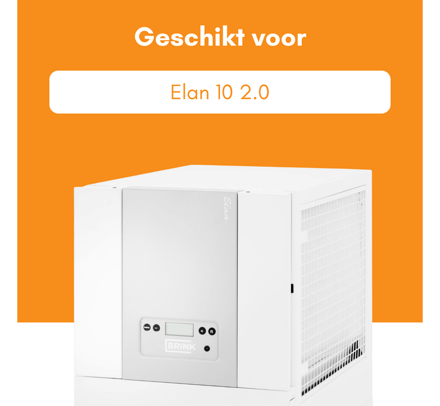 Brink Elan 10 2.0 - Filterklasse G3