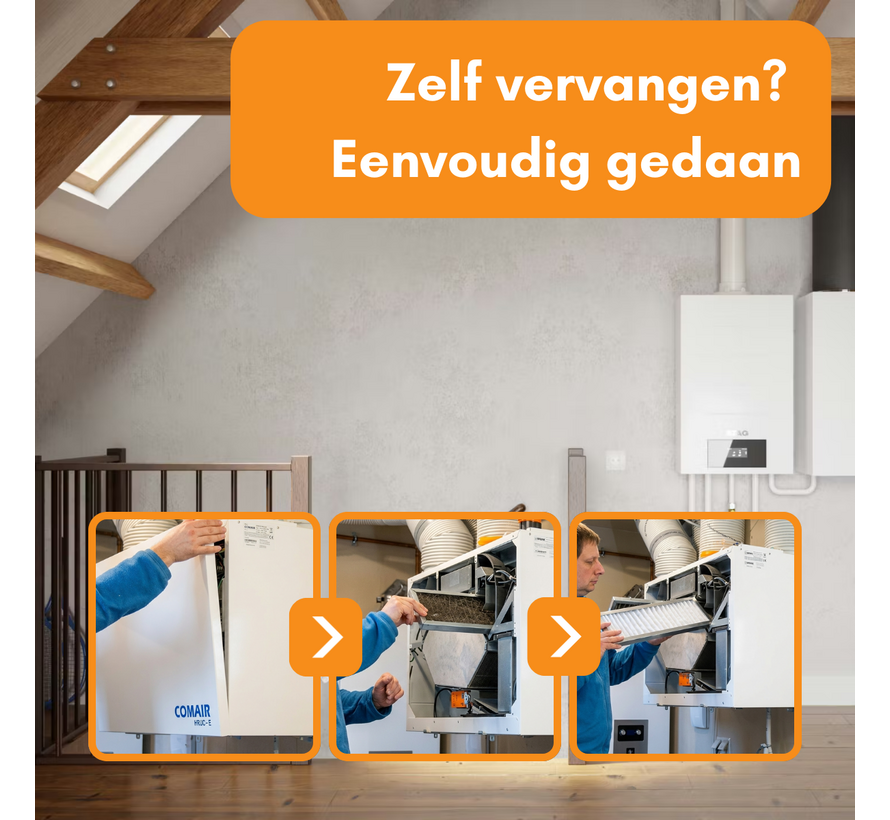 ComAir HRUC-E - Filter class G4