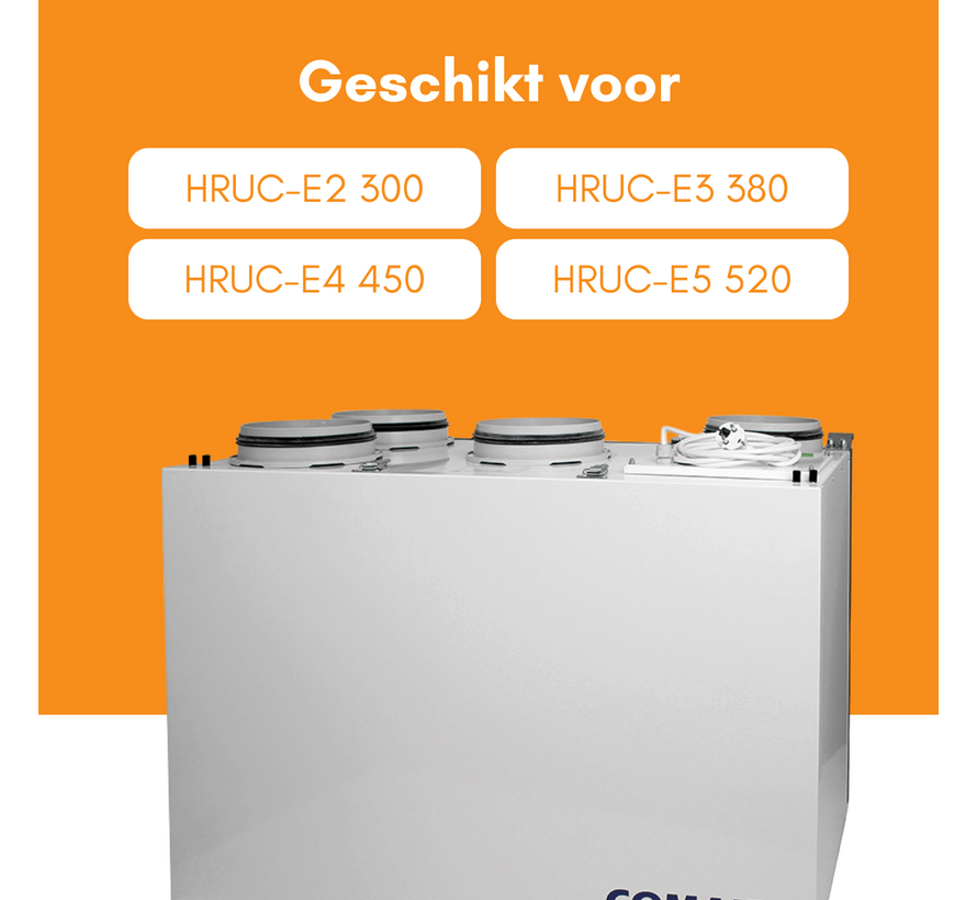 ComAir HRUC-E - Filter class F7