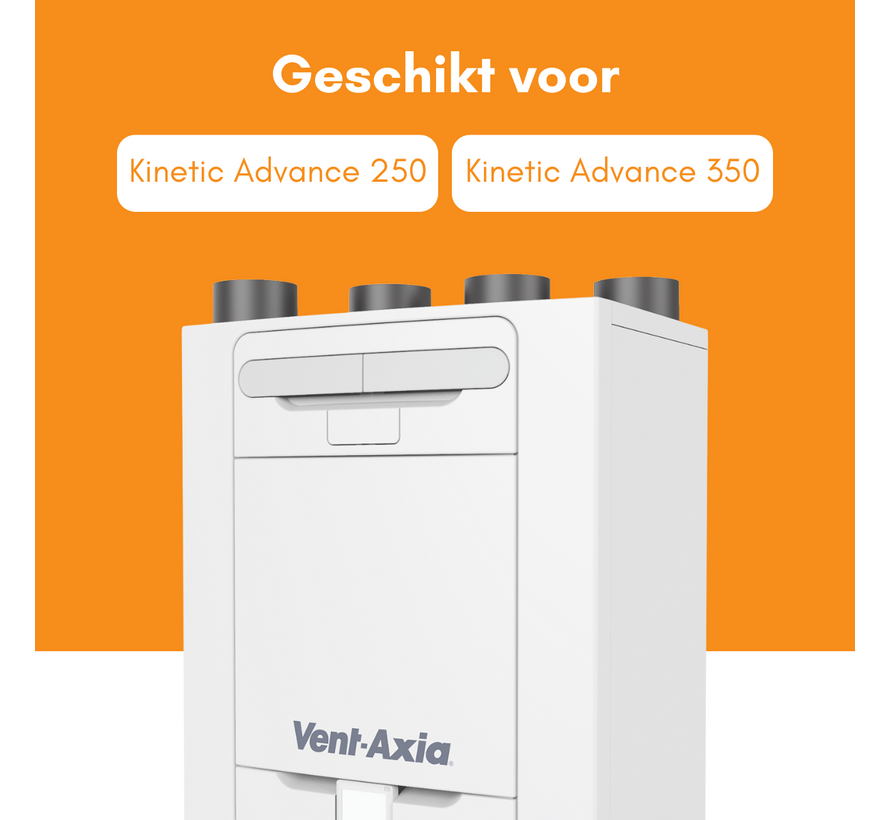 Vent-Axia Sentinel Kinetic Advance - Filterklasse G4