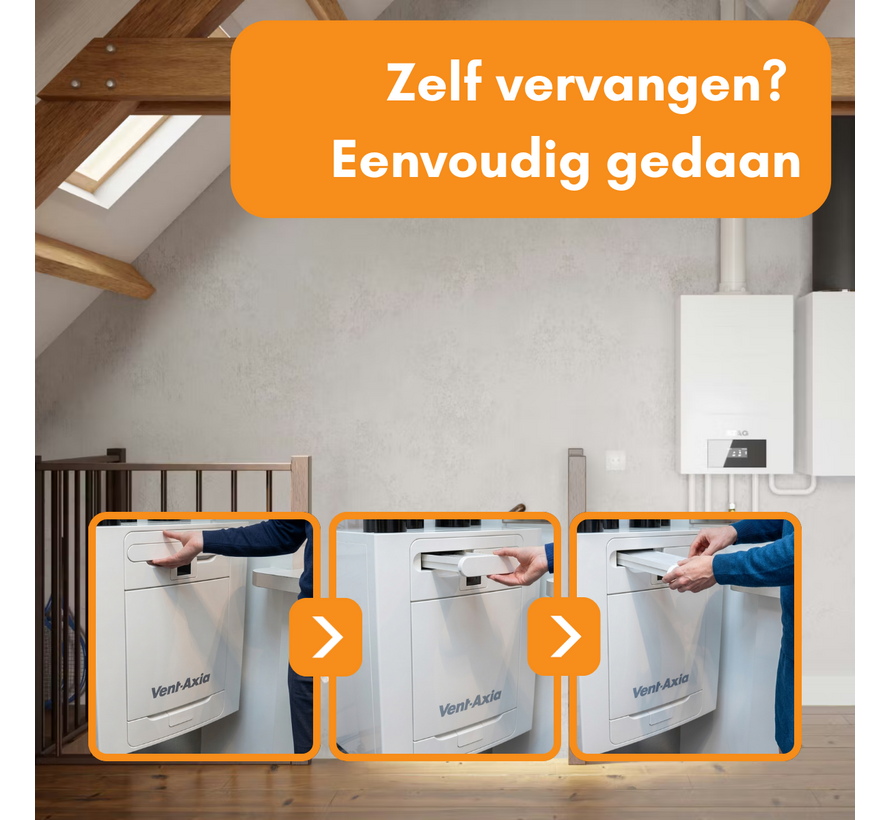 Vent-Axia Sentinel Kinetic Advance - Filterklasse G4